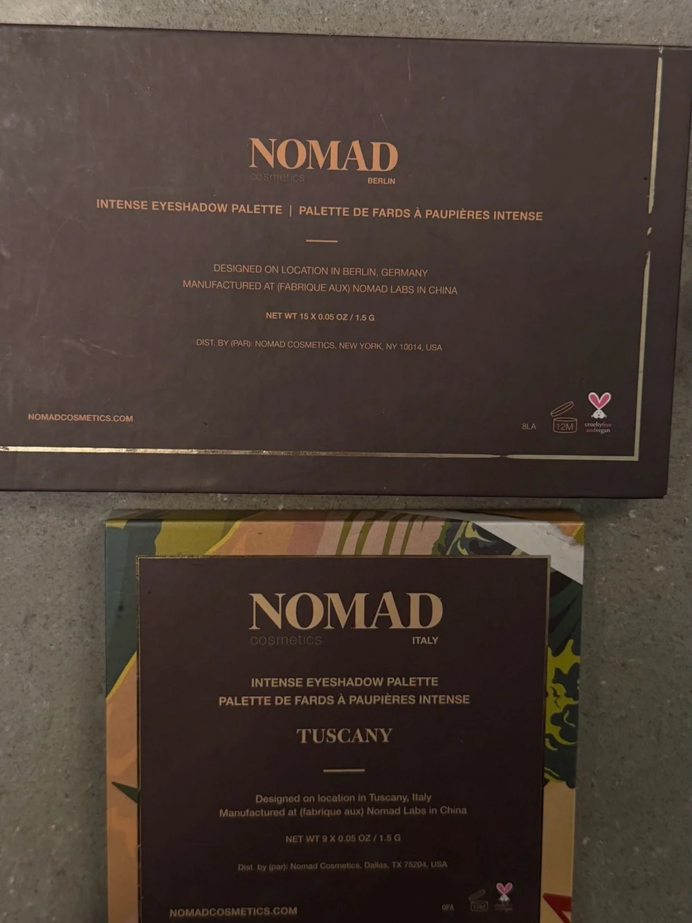 Nomad selling as